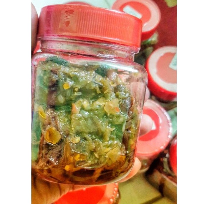 

SAMBAL CUMI ASIN SAMBEL IJO BU AIS