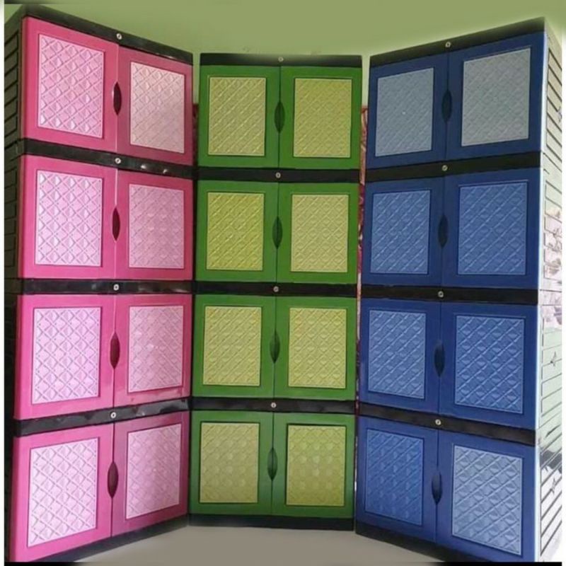 Lemari Napolly susun 4*NAPOLLY CRS X48 JHT*
Lemari multifungsi
Motif Rotan