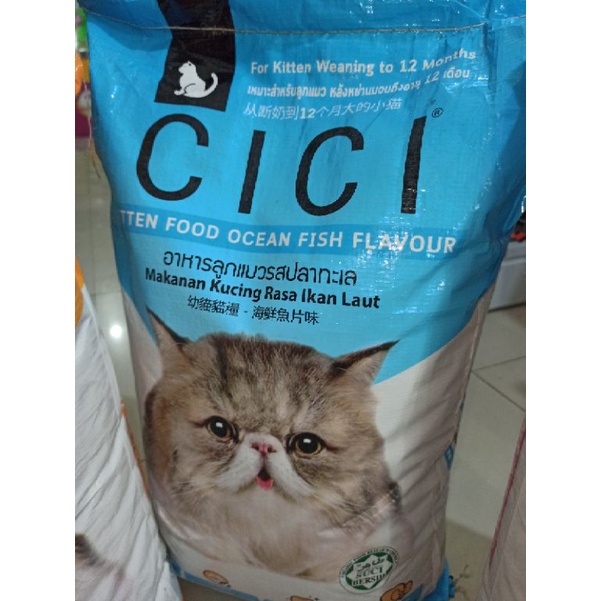 cici 7kg  catfood makanan | kurir gojek grab  kucing cici