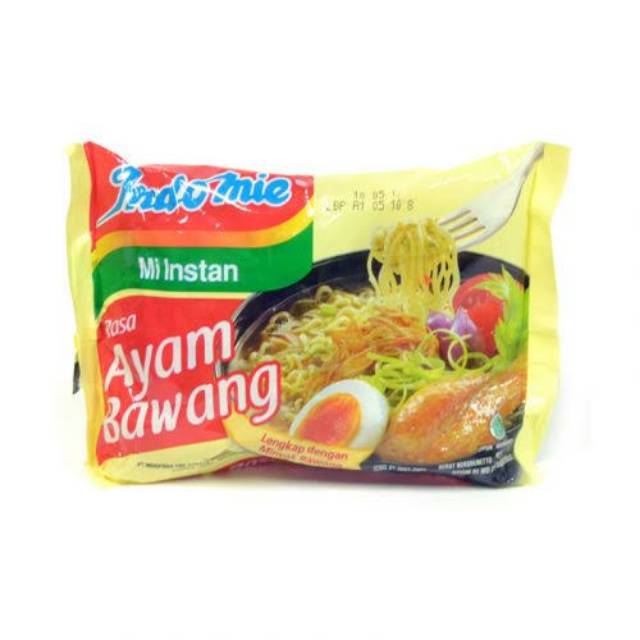 

Indomie Ayam Bawang 75gr