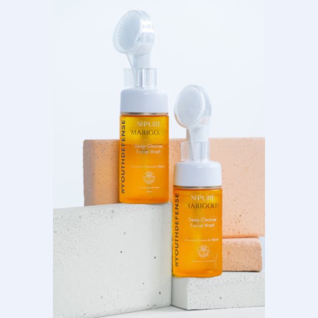 N'PURE Marigold Deep-Cleanse Facial Wash