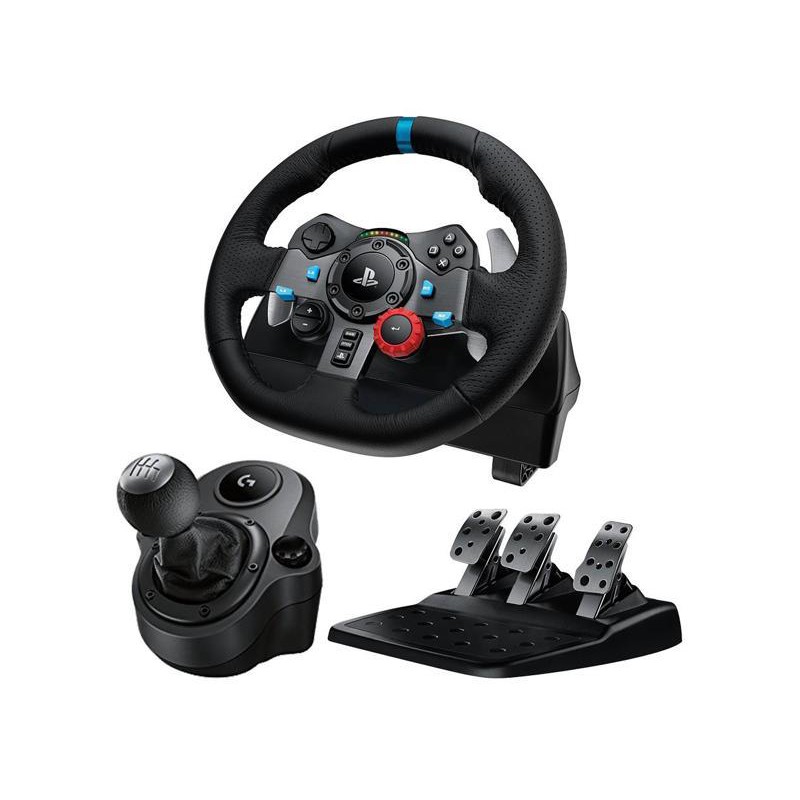 Logitech G29 Driving Force Wheel + Drving Force Shifter