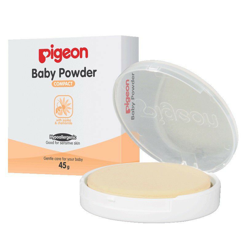 BEDAK PIGEON BAYI PADAT REFIL+PUFF