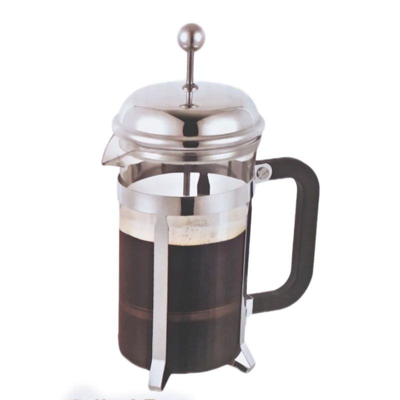 Alat Pembuat Kopi Dan Teh / french Press Coffee Maker Free Packing Dus