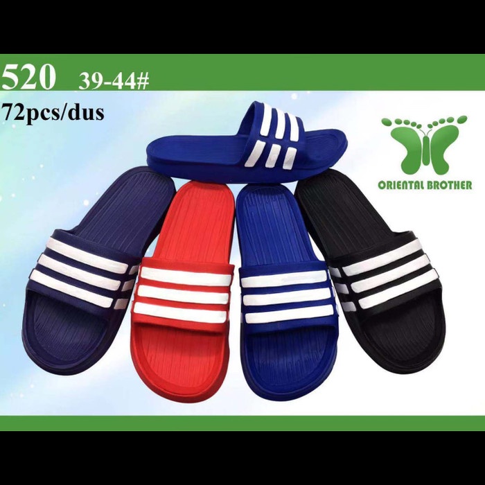 SANDAL MOTIF AD1D4S ORIENTAL DURAMO solobong uk 39/44 - sandal Adid4s laki laki anak anak pria dewasa oriental oricon murah