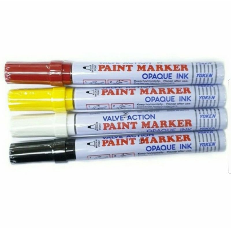 

Spidol Penanda Besi Paint Marker VALVE ACTON