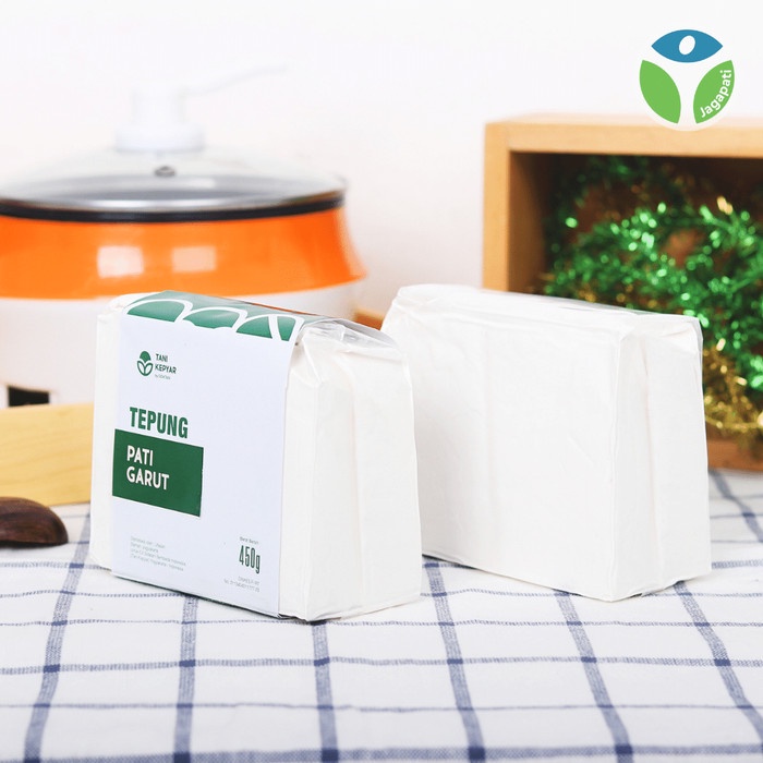 

Ds11D0 Tani Kepyar - Pati Garut 450Gr - Tepung Organik - Tepung Umbi Garut G6040B