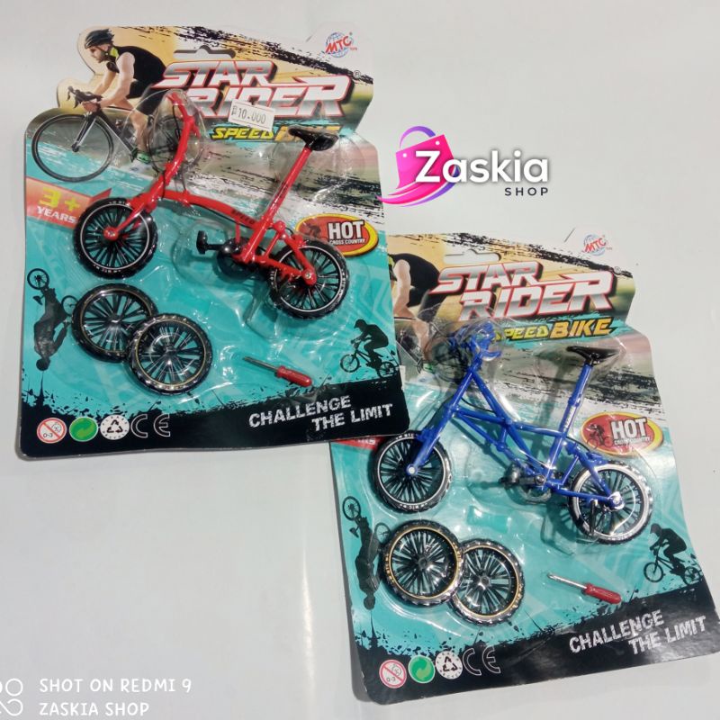 Miniatur mainan sepeda gunung MC456