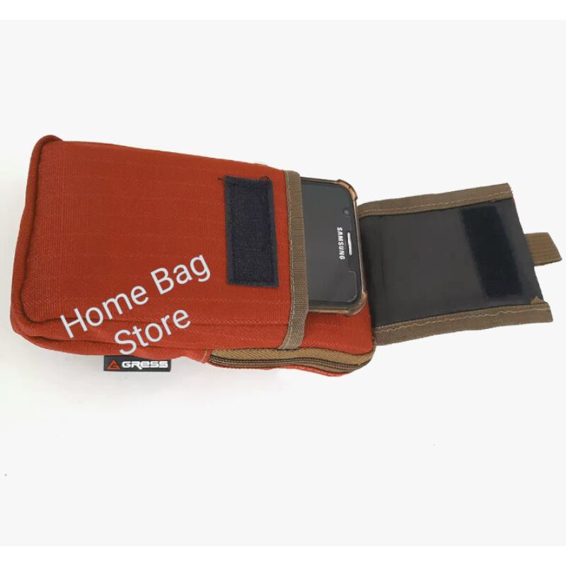 Tas Selempang Multifungsi Tas hp 7 in Leather Case Slingbag