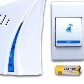 ✭ Bel Rumah/Bel Rumah Wireless/Bel Pintu/Bel wireless/Bell Rumah Wireles ♕