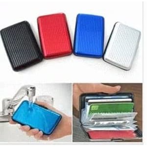 DOMPET KARTU CARD GUARD HOLDER ALUMUNIUM