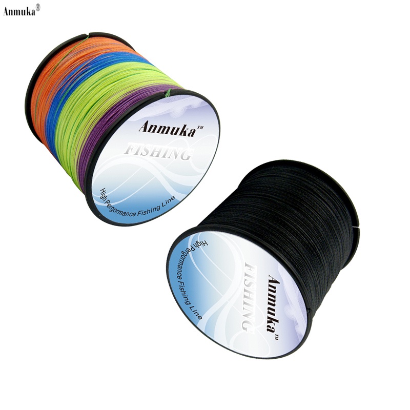Anmuka Super Strong 300M Dyneema Braides Multifilament PE Braided Fishing Line Senar Pancing Fishing
