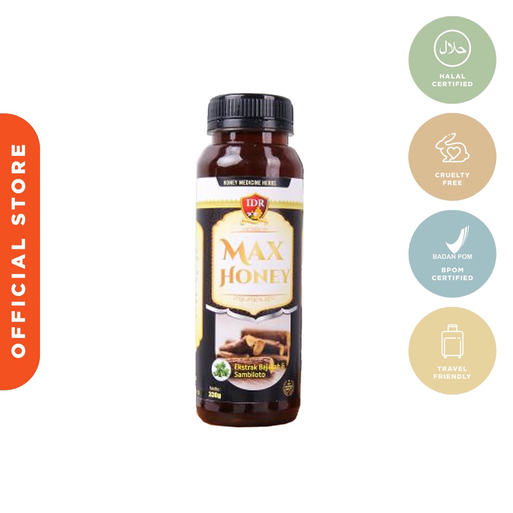 Obat Tumor Mata /// IDR Madu Max