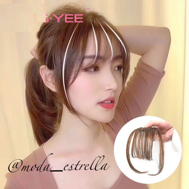 poni tipis korea TIDAK MENGKILAP / Poni PREMIUM GRADE A kualitas IMPORT/ PONI RATA JAMBANG PANJANG / FAKE HAIR / PONI KOREAN BANG / PONI PALSU / poni rata korea / PONI fake bang clip / fake hair / hairclip / poni palsu / PONI DEPAN RATA TIPIS