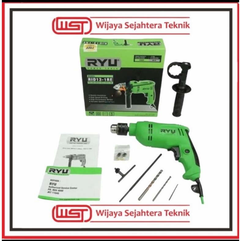 TEKIRO RYU mesin bor beton 13-1 re mesin bor 13mm ryu