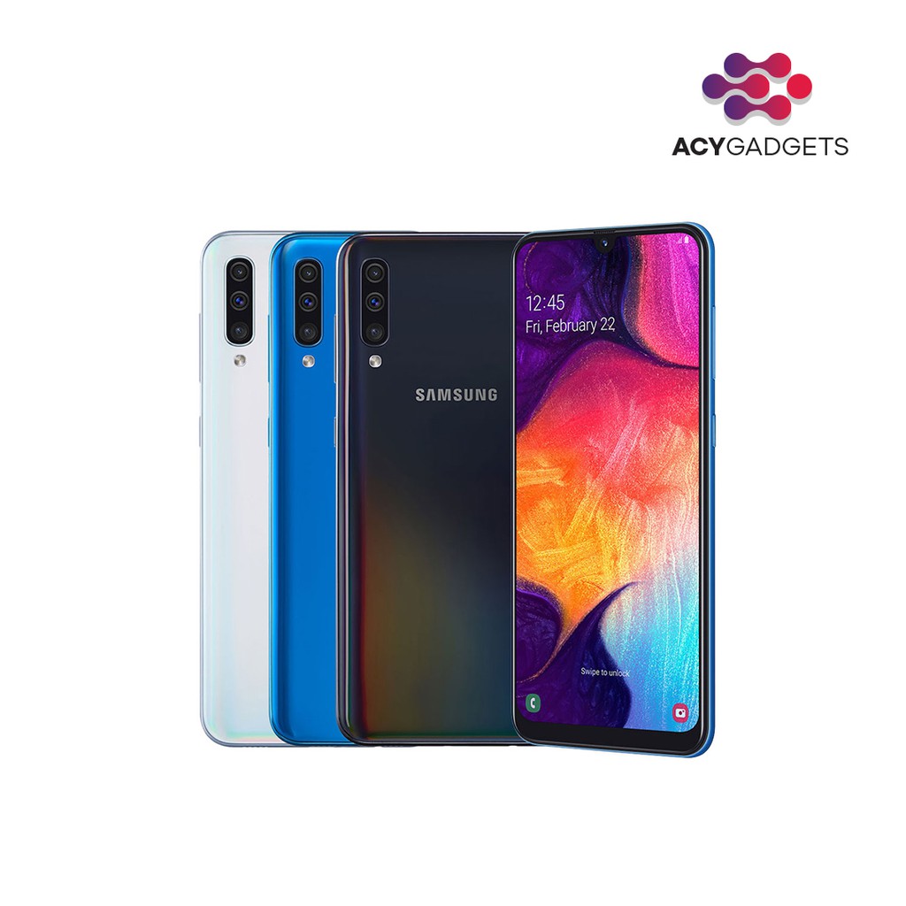 SAMSUNG GALAXY A50 4/64GB GARANSI RESMI SEIN
