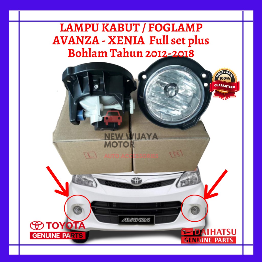 Asesoris Lampu Kabut Avanza Lama: Panduan Lengkap untuk Meningkatkan Keamanan dan Gaya