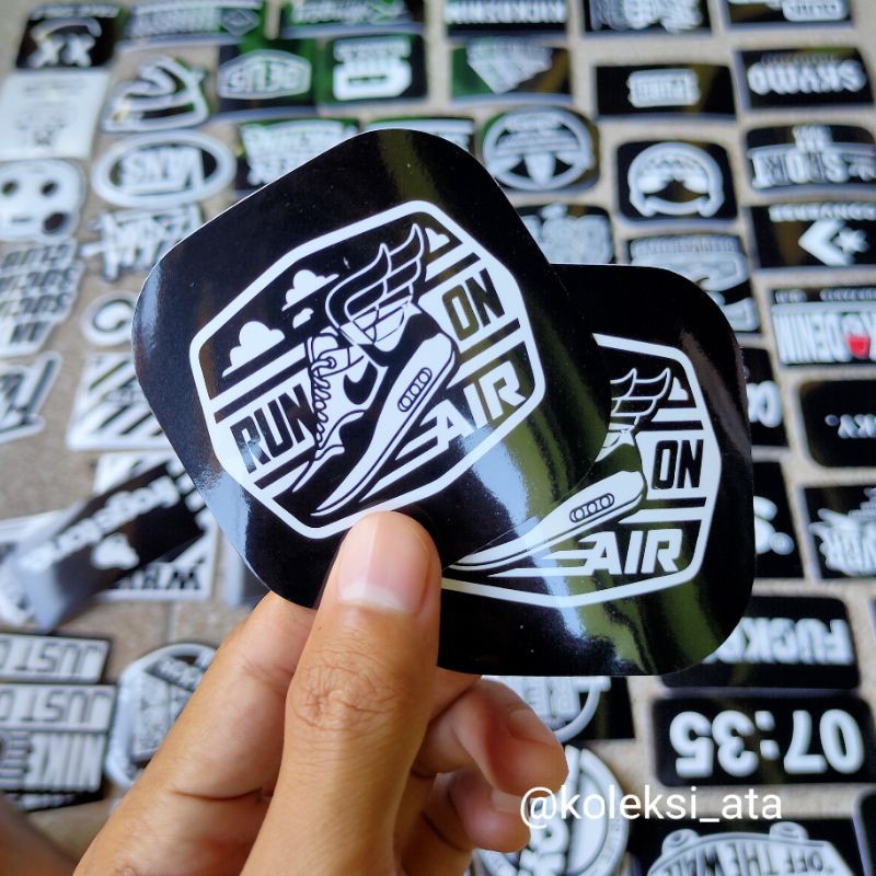 stiker distro keren