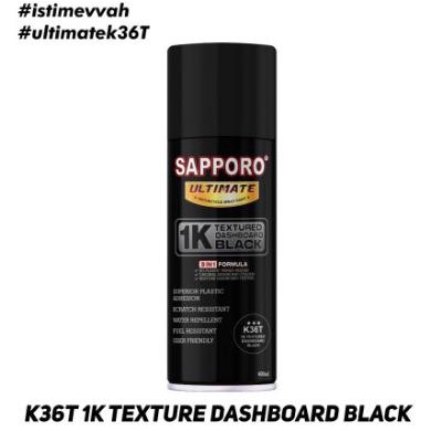 Sapporo Ultimate K36T 1K Textured Dashboard Black Termurah