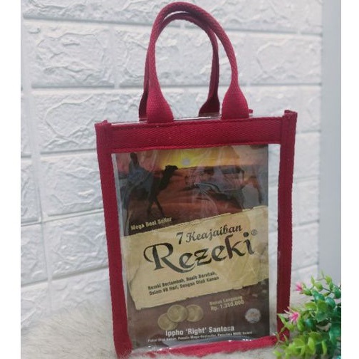 TAS MIKA FULL WEBING 18X10X25 TAS BUKU | TAS 20RIBUAN | TAS MURAH | TAS SOUVENIR | TAS MIKA MURAH | 