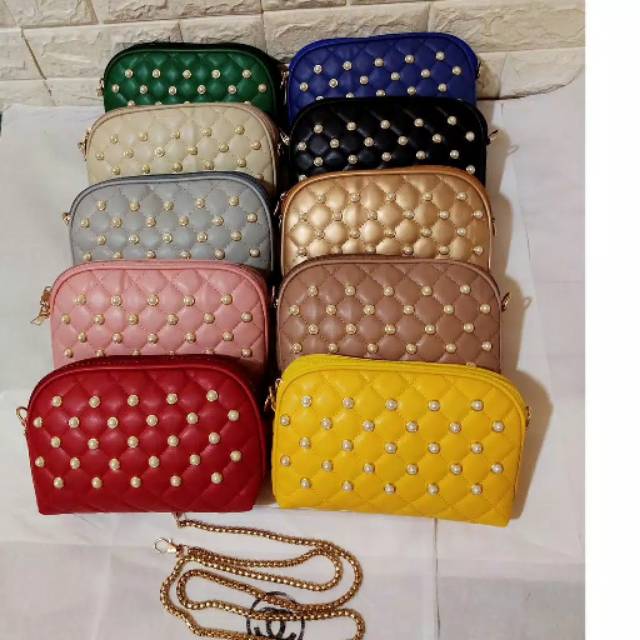TAS CHANEL KERANG DIAMOND 2 RES