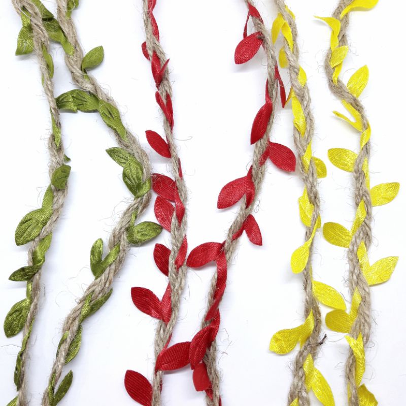 DAUN RAMBAT KEPANG / TALI GONI KEPANG KOMBINASI DAUN RAMBAT / DAUN RAMBAT POLOS