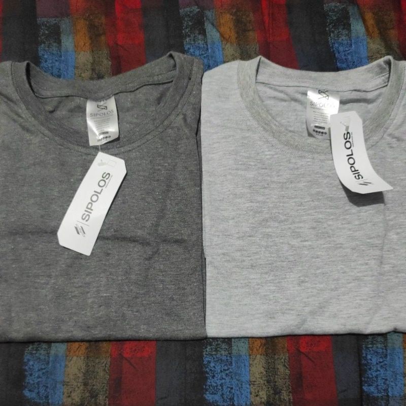 Kaos Sipolos Katun Combed 30S