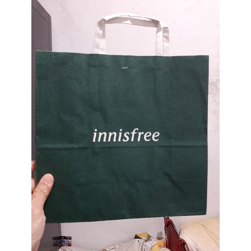 

paper bag innisfree original