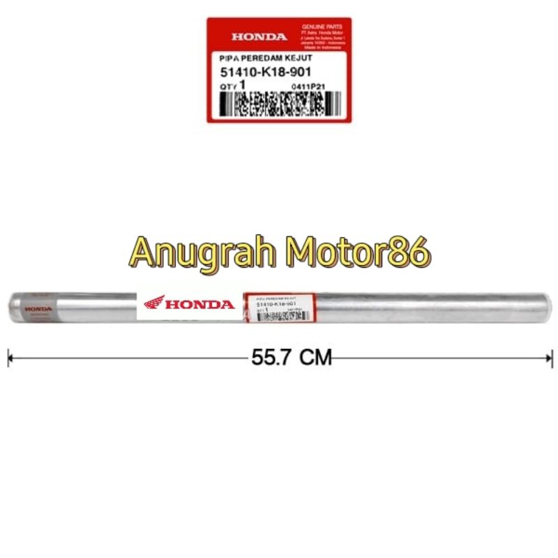 51410-K18-901 Pipa As Shock Pipa As Shok Megapro Monoshock Karbu Fi CB150