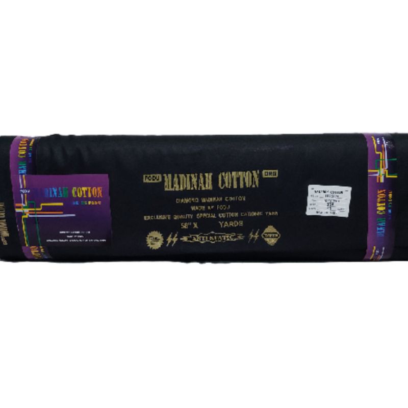 Kain katun madinah fodu bahan cotton madinah premium &quot;Grade A&quot;