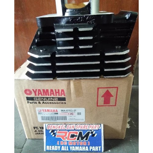 CYLINDER BLOCK CILINDER BLOK YP 2 RX KING RXKING RXK ORI ORIGINAL YAMAHA YGP ASLI 3KA-E1311-31