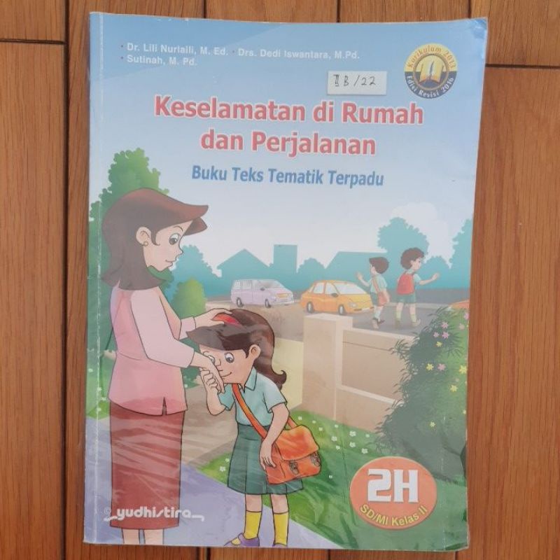 

tematik 2h/buku sekolah/buku tematik/buku teks tematik/buku teks tematik terpadu/preloved murah