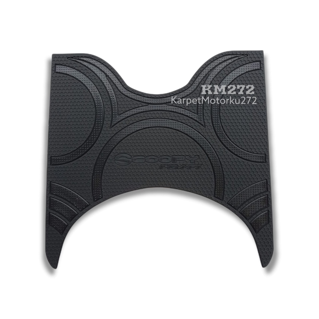 KARPET HONDA SCOOPY 2013 - 2022 | ALAS KAKI HONDA SCOOPY | PIJAKAN KAKI HONDA SCOOPY | AKSESORIS SCO