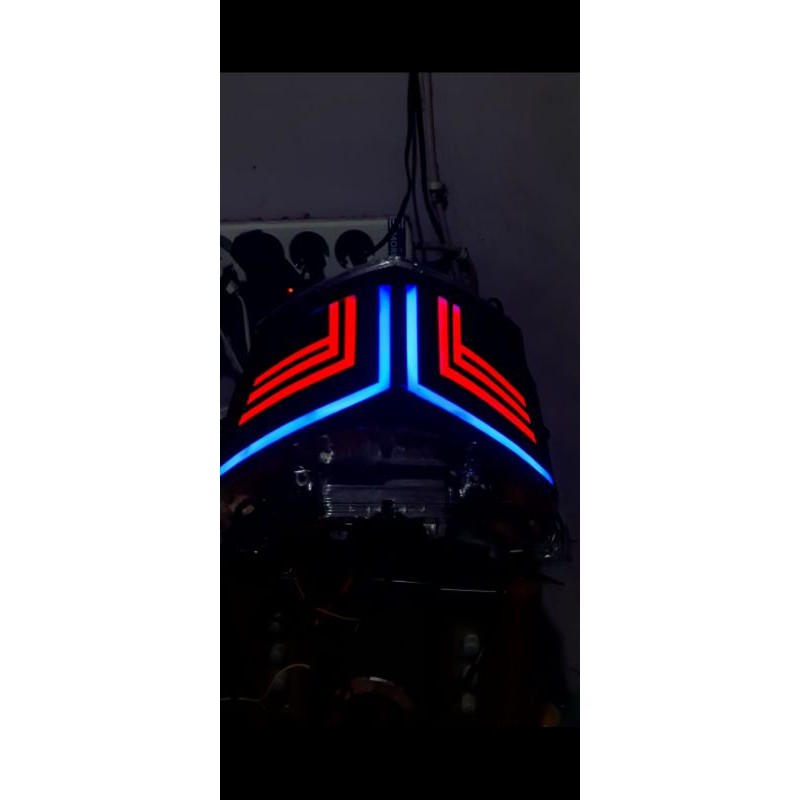 lampu stop custom freego