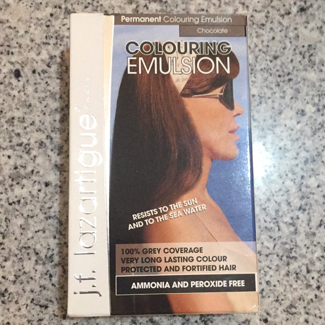 JF Lazartigue Coloring Emulsion