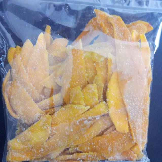 

Manisan Mangga Sisir 250 gram