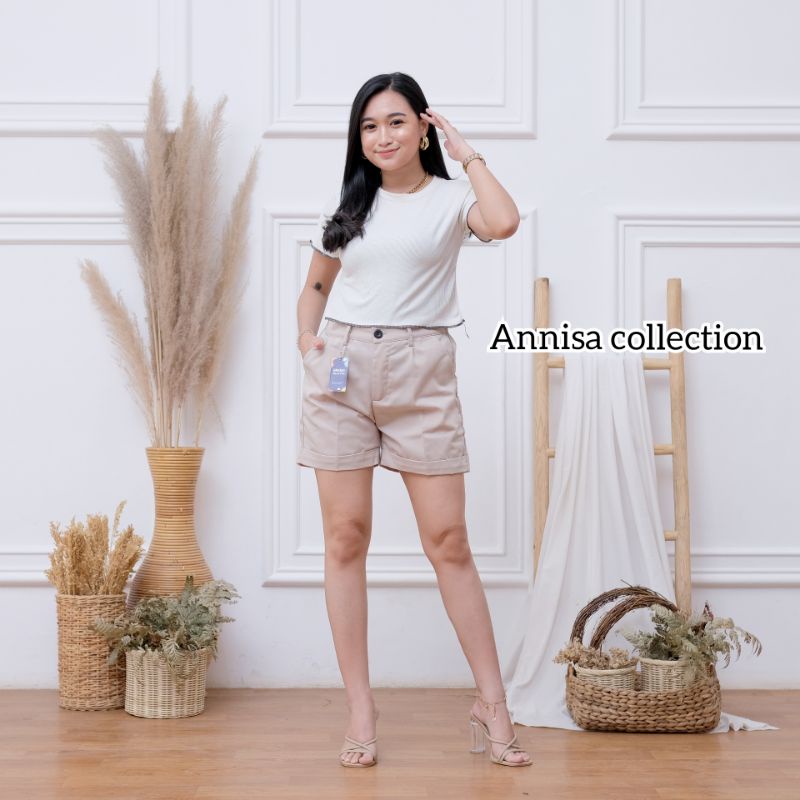 Hotpants Celana Pendek Korean Style Terbaru/Celana Pendek Wanita Berkualitas