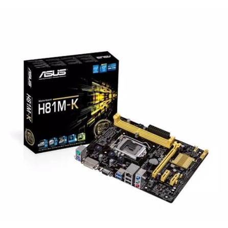 Motherboard ASUS H81M-K &quot;ASUS H81M-K&quot;