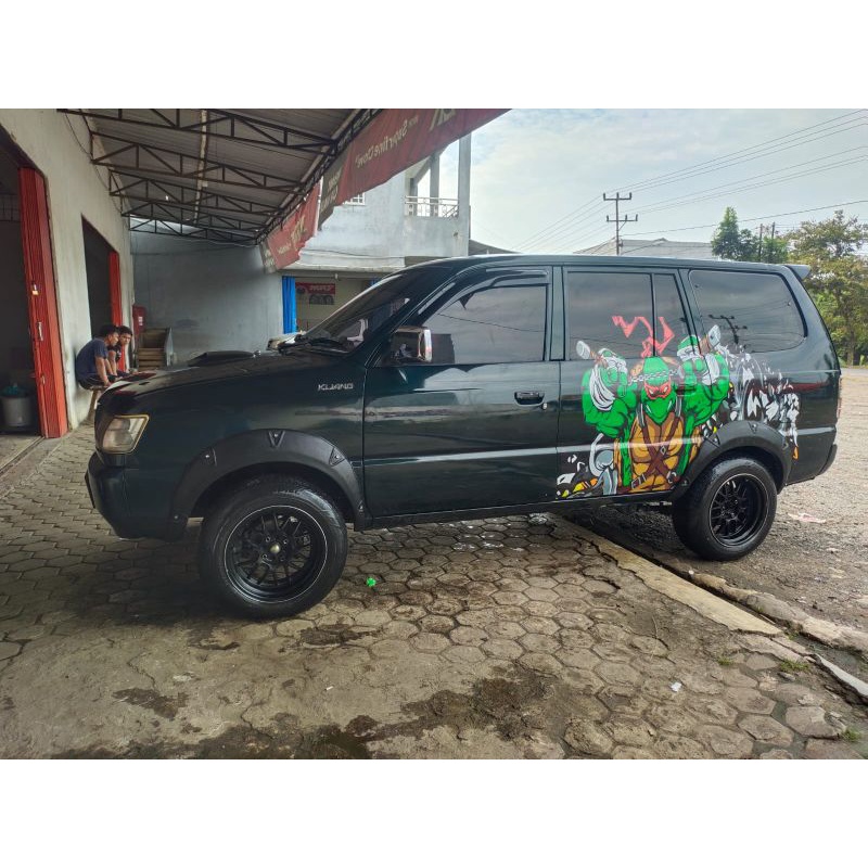 overfender kijang   kapsul variasi baut  .lgx.ssx.lsx
