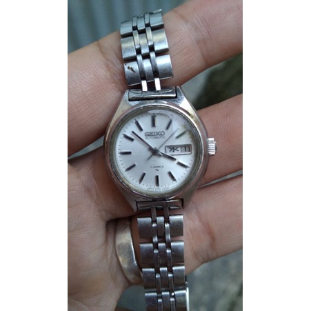 jam tangan cewek seiko otomatis 2206 0480 original second bekas murah