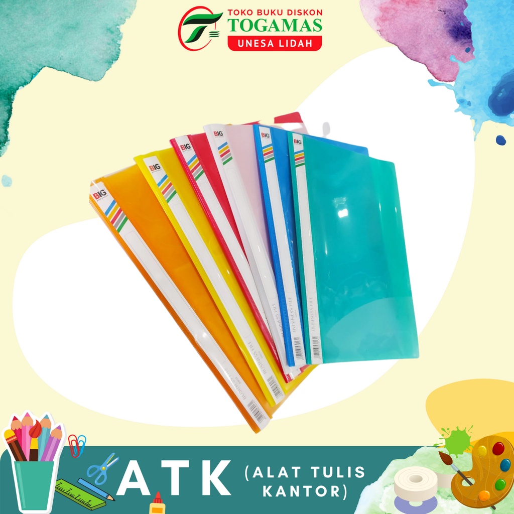 

BUSINESS FILE F4 8804 WARNA / READY STOCK