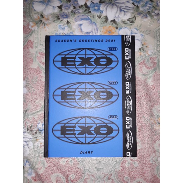 Hard Cover Diary EXO Season's Greetings (SG) 2021