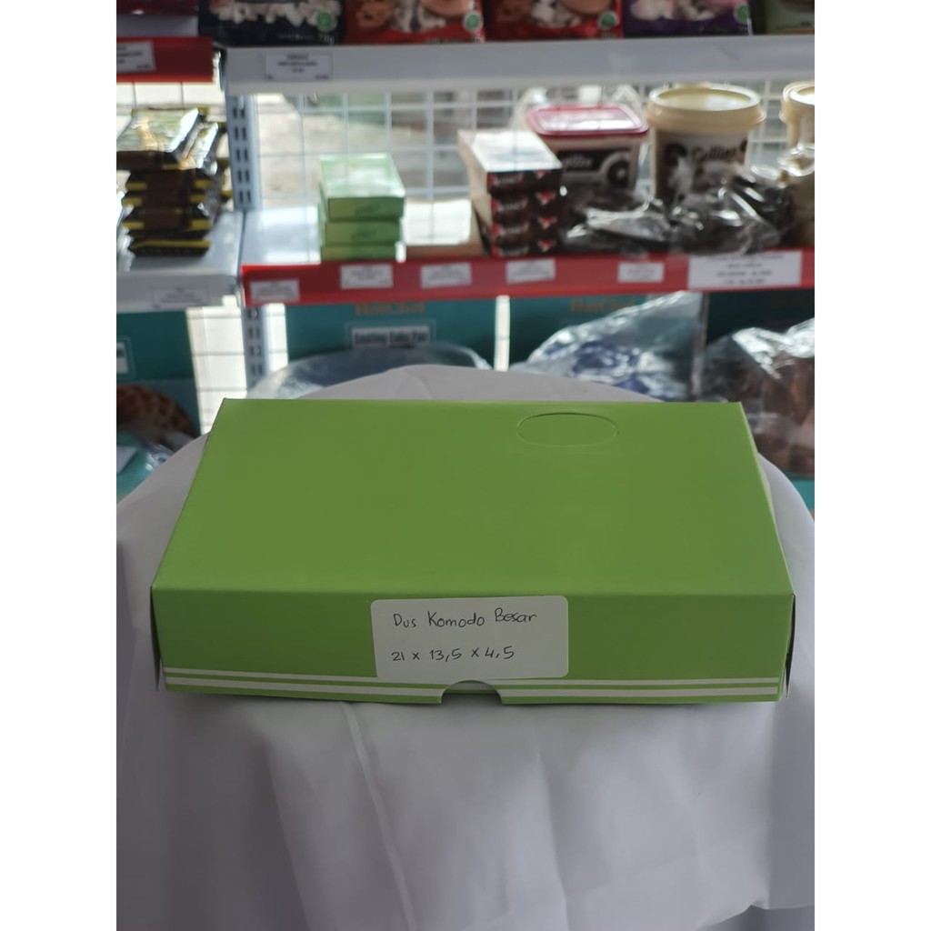 DUS KOMODO BESAR 21X13,5X4,5