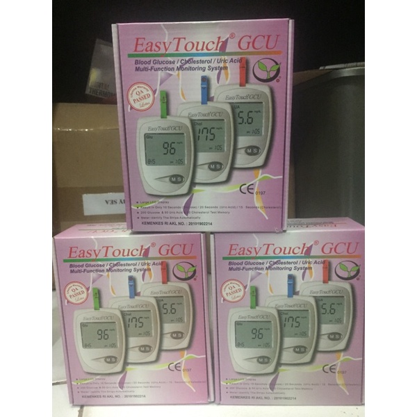 EASY TOUCH GCU 3in1