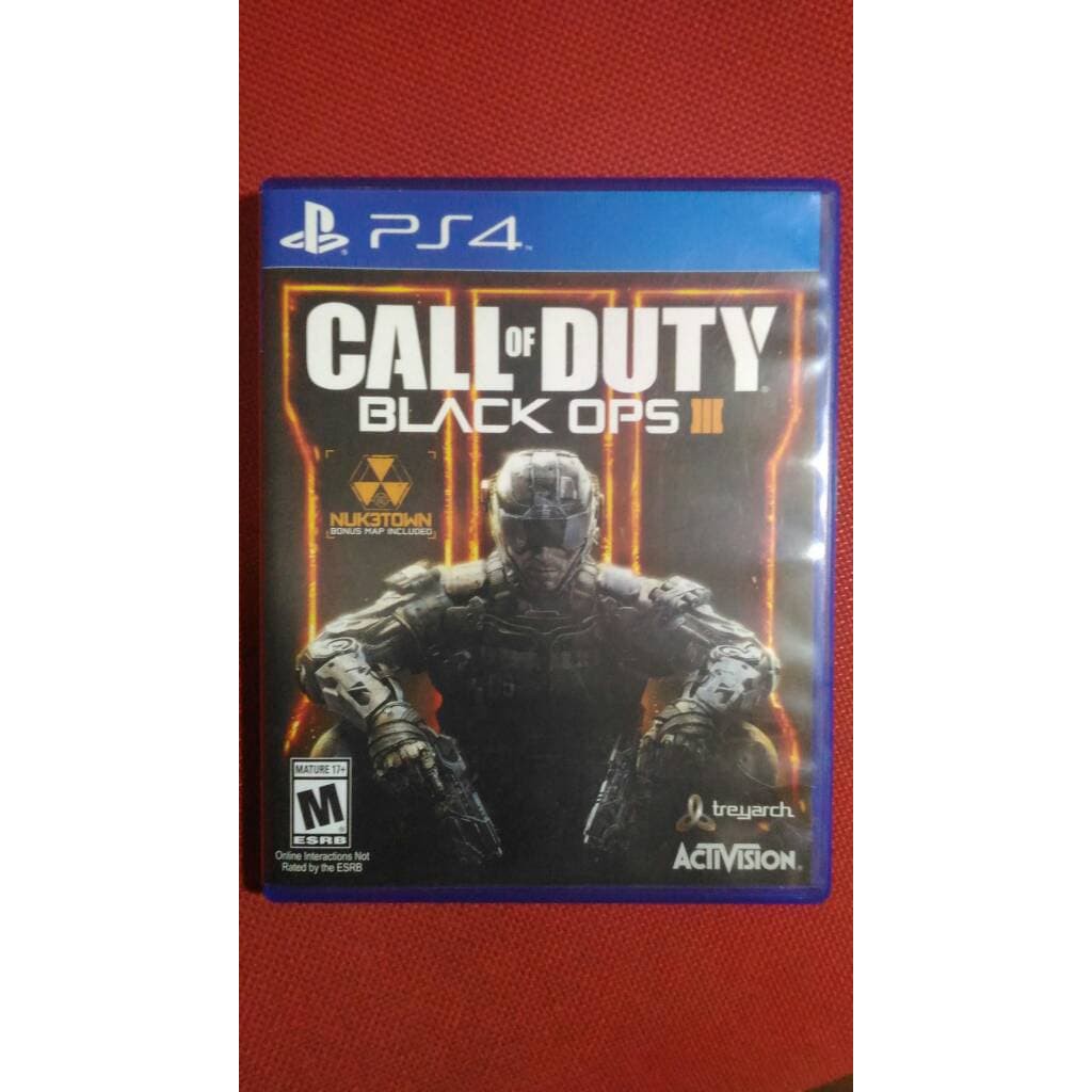 playstation 3 call of duty black ops 3