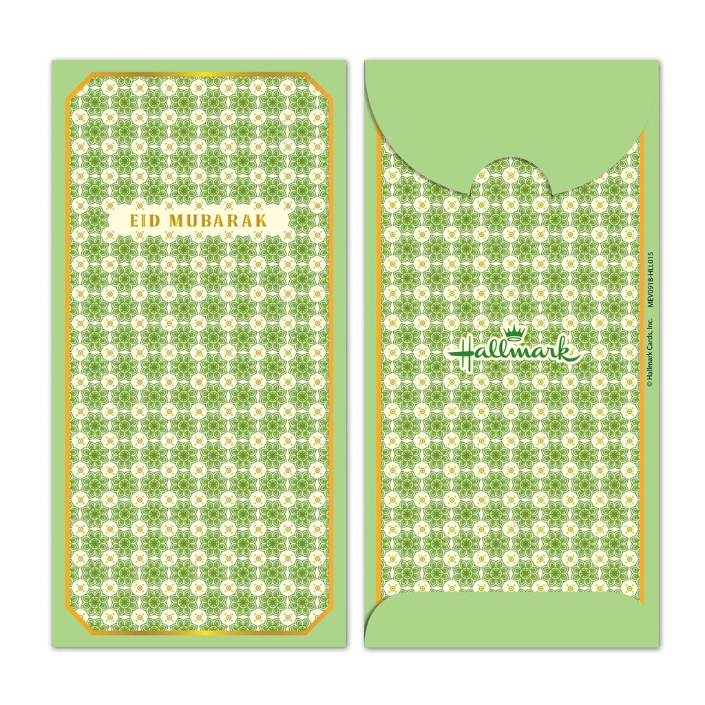 

HALLMARK - MONEY ENVELOPE LARGE - ANGPAO - AMPLOP UANG - EID - HLL015