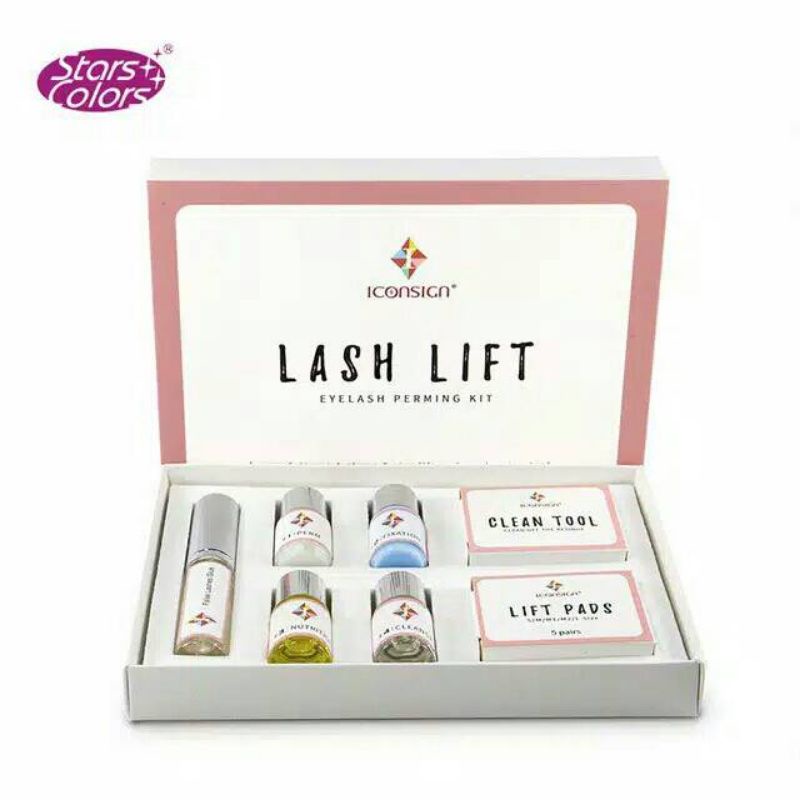 Iconsign Lash Lift Kit Obat Keriting Pelentik Bulumata