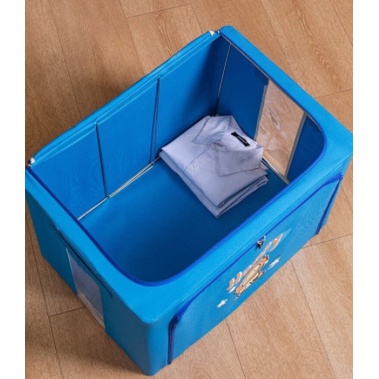 STORAGE BOX 66 liters karakter Double Zipper Large Box 66L - missbejogrosir