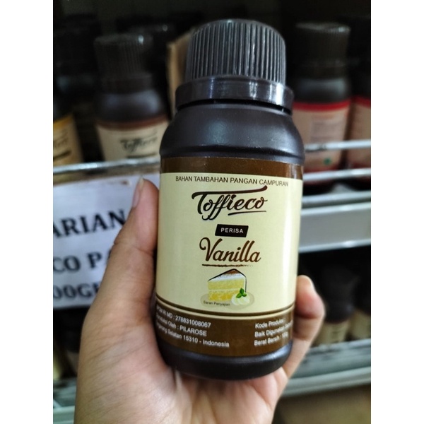 

Toffieco Vanilla 100ML Pasta Perisa dan Pewarna