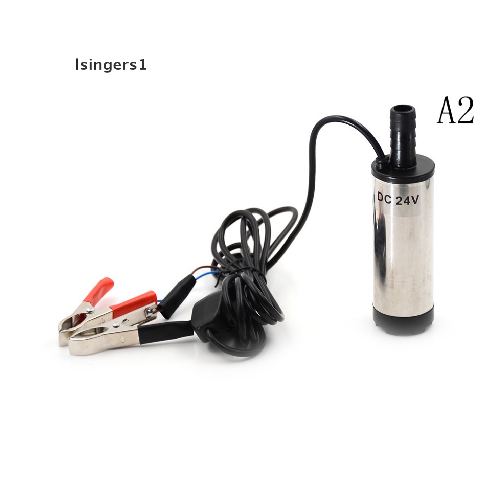 (lsingers1) Pompa Selam Elektrik 12V 24V DC Untuk Transfer Air / Minyak Diesel